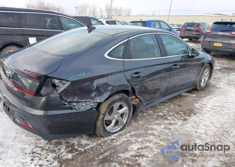 2021 Hyundai Sonata Se z USA, uszkodzony, nr VIN 5NPEG4JA5MH075978